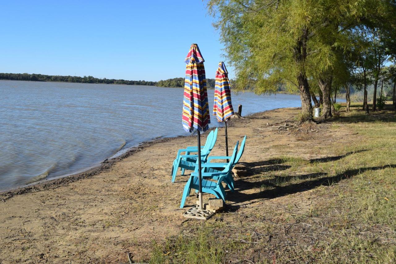 Lake Front Cottage Little Elm Extérieur photo