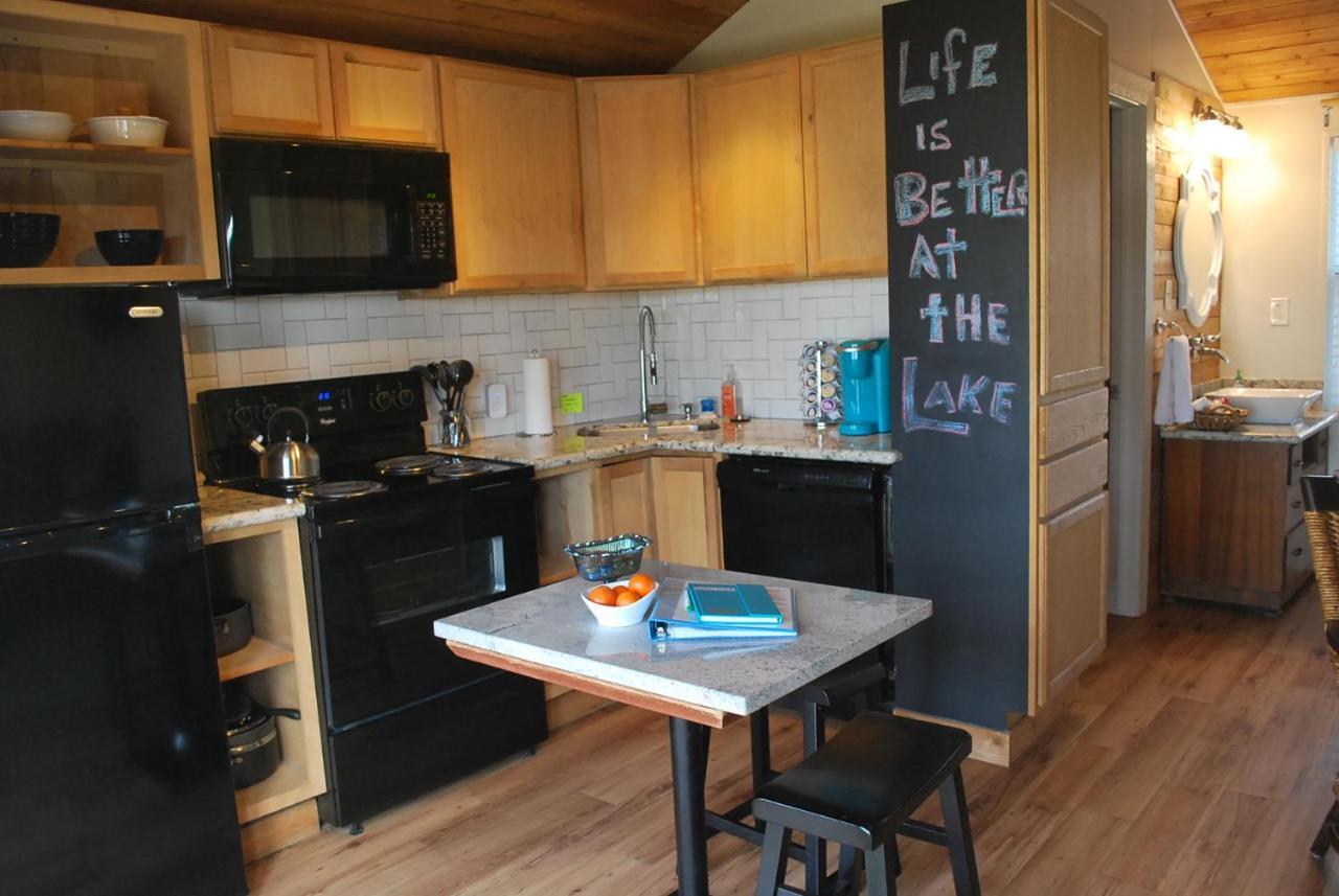 Lake Front Cottage Little Elm Extérieur photo