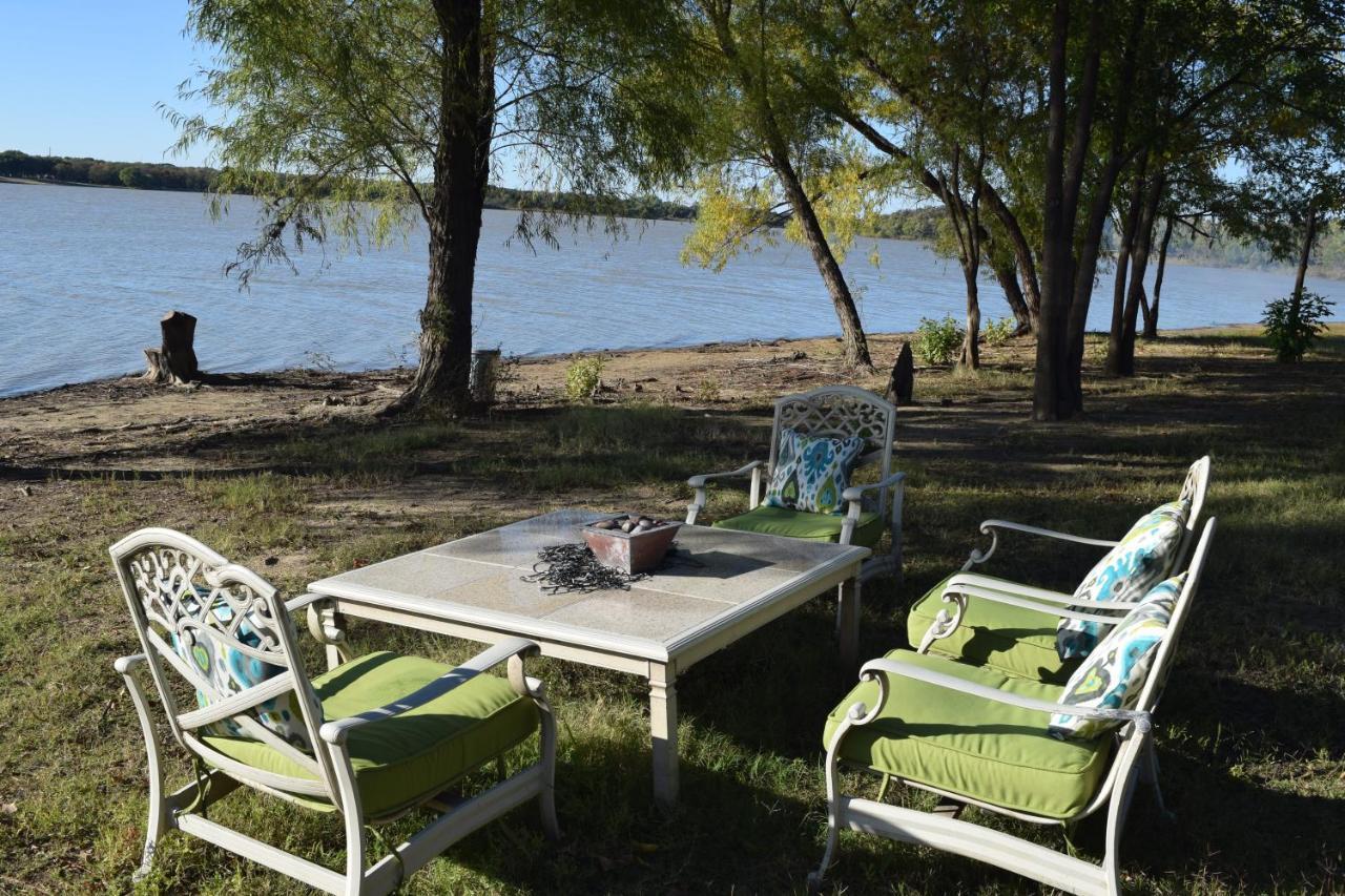 Lake Front Cottage Little Elm Extérieur photo