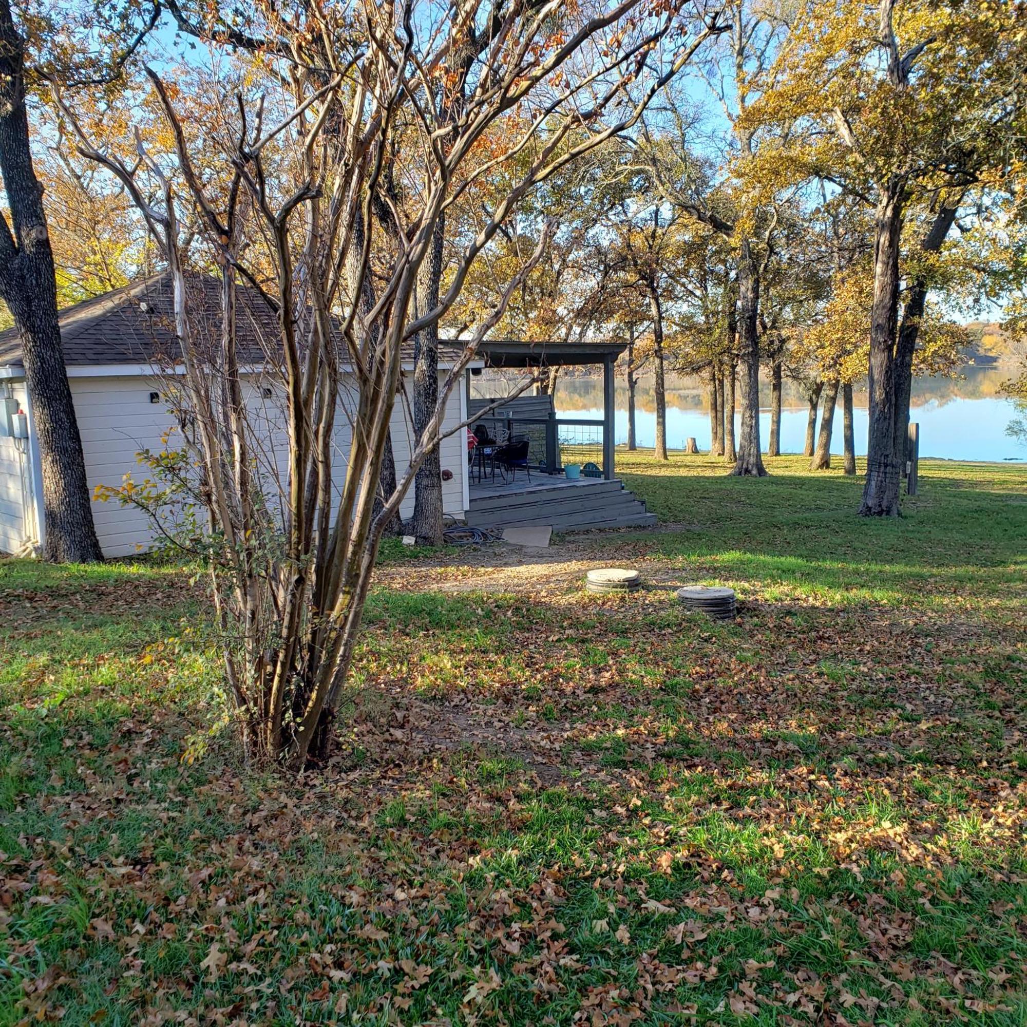 Lake Front Cottage Little Elm Extérieur photo