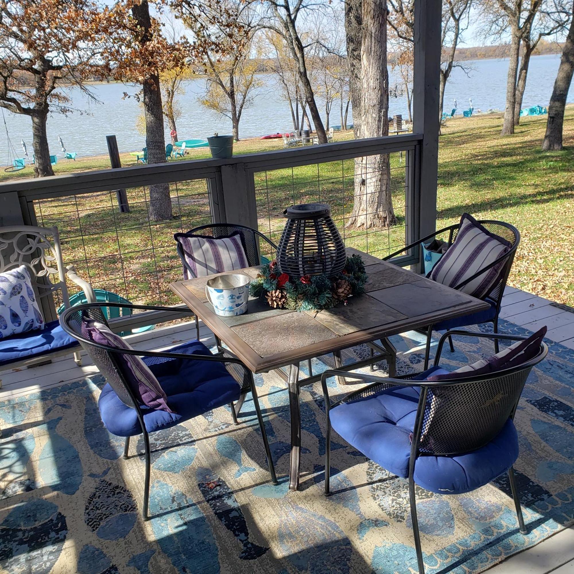 Lake Front Cottage Little Elm Chambre photo