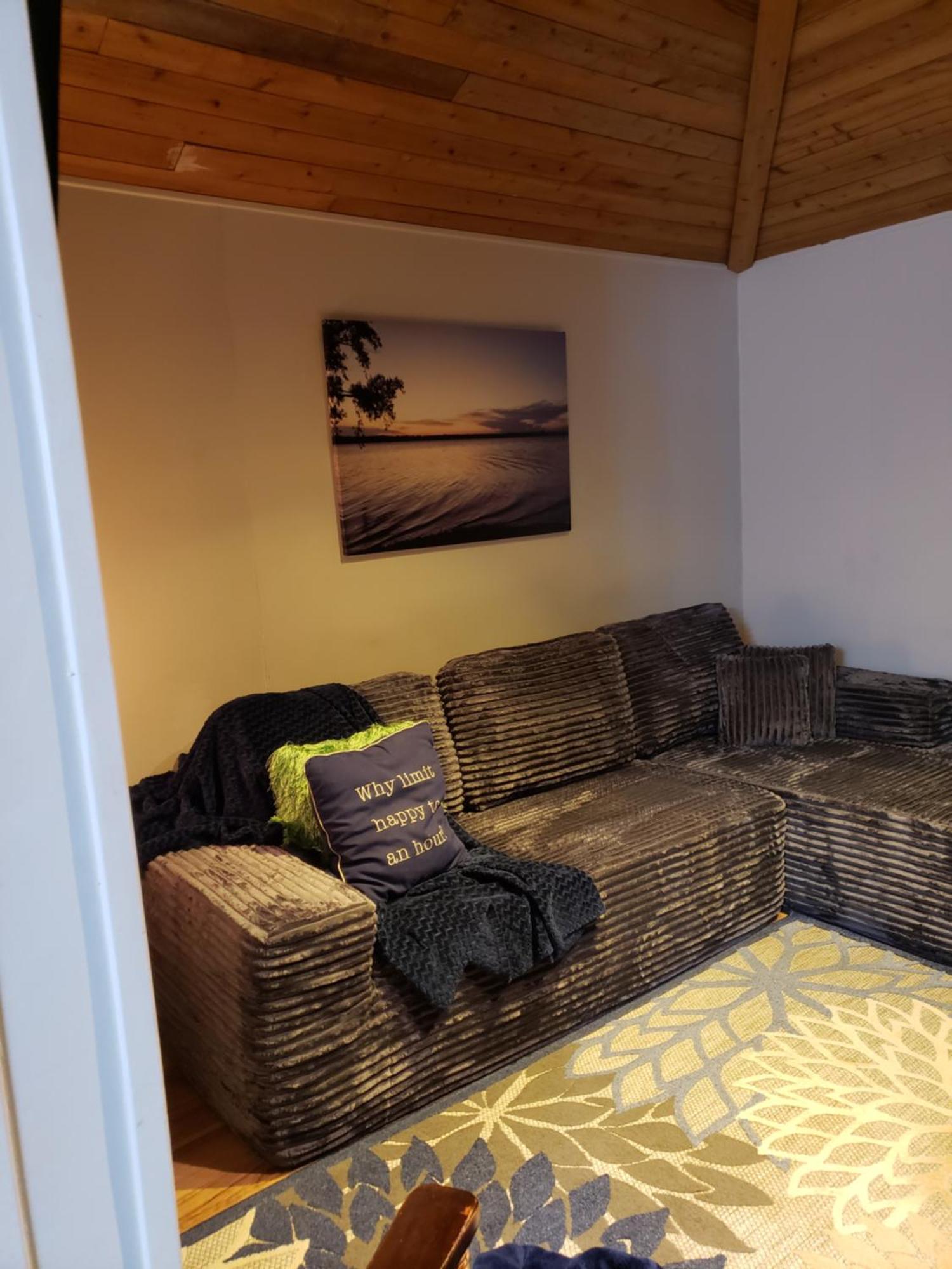 Lake Front Cottage Little Elm Extérieur photo